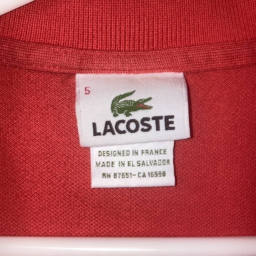 𝅺men’s Lacoste polo - Picture 3 of 3